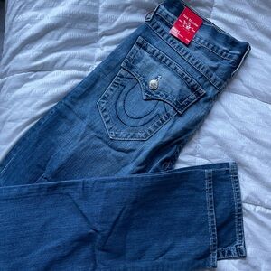 True religion men pants waist 30”